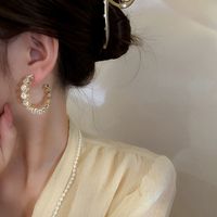Retro Rhinestone Geometric Earrings Fashion Exquisite Earrings Wholesale main image 3