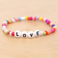 Jewelry Bracelet Creative Letter Jewelry European And American main image 1