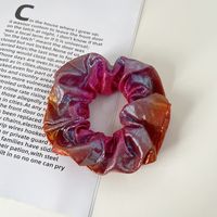 South Korean New Hair Accessories Simple Luster Temperament Thick Color Hair Ring main image 1