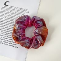 South Korean New Hair Accessories Simple Luster Temperament Thick Color Hair Ring main image 2