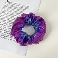 South Korean New Hair Accessories Simple Luster Temperament Thick Color Hair Ring main image 4