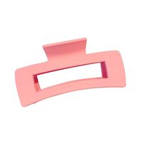 New Square Acrylic Gripping Clip Korean Hairclip Simple Temperament Hairpin Hair Accessories main image 6