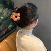 Korean Flowers Candy Color Hairpin Hair Accessories main image 3