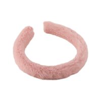 Autumn And Winter New Candy-colored Plush Headband main image 6