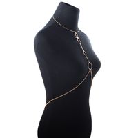 New European And American Fashion Circle Trendy Necklace Sexy Body Chain Waist Chain main image 5