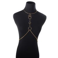 New European And American Fashion Circle Trendy Necklace Sexy Body Chain Waist Chain main image 6
