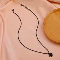 Cross-border New Hip-hop Punk Heart Necklace Europe And America Creative Cartoon Necklace main image 4