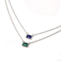 New Chain Set Fashion Popular Rhinestone Chain Multi-layer Necklace Accessories Wholesale main image 5