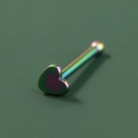 Stainless Steel Love Personality Nose Nails Nose Ring Piercing Jewelry Wholesale Lip Nails Eyebrow Nails main image 3