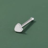 Stainless Steel Love Personality Nose Nails Nose Ring Piercing Jewelry Wholesale Lip Nails Eyebrow Nails main image 5