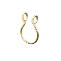 Niche Nasal Septum U-shaped Nose Ring New Stainless Steel False Nose Clip main image 6