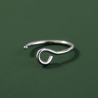 Punk Stainless Steel Fake Nose Ring Classic Couples Without Piercing Personality Jewelry Wholesale main image 4