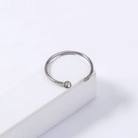 Geometric Stainless Steel Plating Nose Ring Nose Studs main image 5