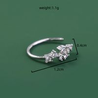 Personality Trend Nose Studs Micro-studded Piercing False Nose Ring Crown Nose Clip Zircon Accessories main image 3