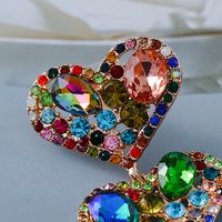New Creative Heart-shaped Earrings Trend Earrings main image 6