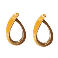 Korean Drop Shape Earrings Fashion Simple Oil Drop Earrings main image 6
