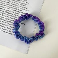 South Korean New Hair Accessories Simple Luster Temperament Thick Color Hair Ring sku image 2