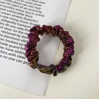 South Korean New Hair Accessories Simple Luster Temperament Thick Color Hair Ring sku image 3