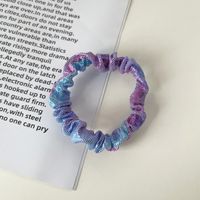 South Korean New Hair Accessories Simple Luster Temperament Thick Color Hair Ring sku image 4