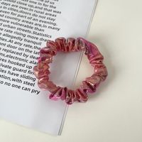 South Korean New Hair Accessories Simple Luster Temperament Thick Color Hair Ring sku image 8