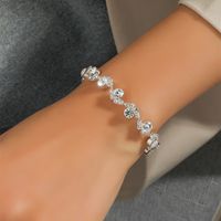 Fashion Rhinestone Bracelet 18cm Wholesale Jewelry main image 6