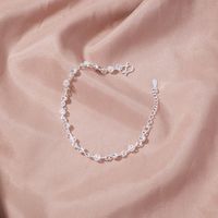 Bracelet En Cuivre De Perles Rondes Creuses De Mode De Bijoux Européens Et Américains sku image 1