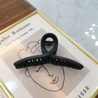 11cm Koreanische Haarspange Elegante Einfache Clip Kreuz Gefrostete Haarspange sku image 3