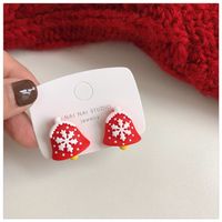 Cute Resin No Inlaid Earrings Ear Studs sku image 4