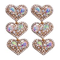 New Creative Heart-shaped Earrings Trend Earrings sku image 2