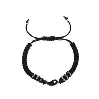 Tai Chi Bracelet Simple Adjustable Hand-woven Hand Rope Jewelry sku image 1