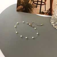 Simple Starry Pearl Bracelet Beaded Bracelet sku image 1