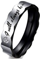 Men's Titanium Steel Hypoallergenic Ring sku image 1
