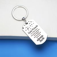 Stainless Steel Plating Keychain main image 1