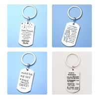 Stainless Steel Plating Keychain main image 3