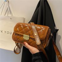 Rhombus Chain Autumn And Winter New Trendy Fashion Messenger Casual Shoulder Bag main image 1
