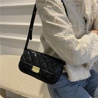 Rhombus Chain Autumn And Winter New Trendy Fashion Messenger Casual Shoulder Bag main image 6