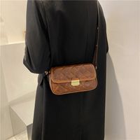 Rhombus Chain Autumn And Winter New Trendy Fashion Messenger Casual Shoulder Bag main image 5