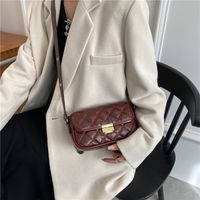 Rhombus Chain Autumn And Winter New Trendy Fashion Messenger Casual Shoulder Bag main image 4