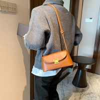High-grade Small Bag Women's Bag 2021 New Fashion Autumn And Winter Texture Popular Ins All-match Shoulder Messenger Bag main image 4