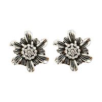 Cross-border European And American New Retro Personalized Ethnic Style Little Daisy Stud Earrings Small And Simple Classical Earrings Wholesale main image 6