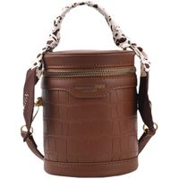 Autumn And Winter New Trendy Stone Pattern Portable Shoulder Texture Fashion Diagonal Bucket Bag main image 3