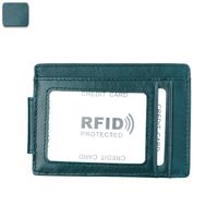 Factory Direct Sales Wholesale Vintage Men's Beauty Money Clip Rfid Card Holder Card Case   New sku image 4