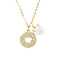 Nouveau Collier Rond De Perles D&#39;eau Douce De Personnalité De La Mode Coréenne En Argent S925 De Diamants Ronds main image 6