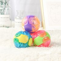 Soft Rubber Bite Resistant Training Interactive Pet Dog Toy Ball main image 1