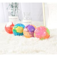 Soft Rubber Bite Resistant Training Interactive Pet Dog Toy Ball main image 4