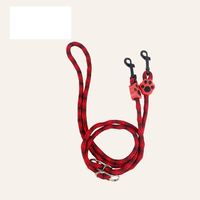 Pet Multi-function Traction Rope Nylon Dog Leash Double-headed Dog Leash main image 3