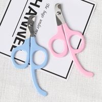 Cat Nail Clipper Stainless Steel Nail Clipper Scissor Pet Products Nail Clippers For Kitty main image 1