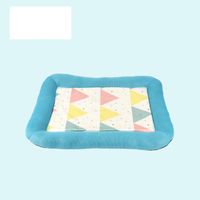 Pet Ice Silk Mat Summer Cool And Cool Bite Resistant Ice Silk Fabric Cat And Dog Ice Pad Pet Supplies Wholesale main image 2