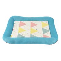 Pet Ice Silk Mat Summer Cool And Cool Bite Resistant Ice Silk Fabric Cat And Dog Ice Pad Pet Supplies Wholesale main image 6