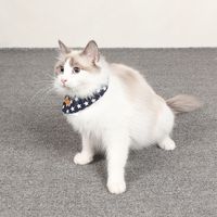 Haustierspeichelhandtuch Koreanisches Haustierlätzchen Katze Und Hund Universallätzchen Mode Einfaches Zubehör main image 1